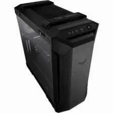 Gabinete Asus Tuf Gaming Gt501, Ventana Crista Templado, Rgb, 4 Ventiladores, Negro